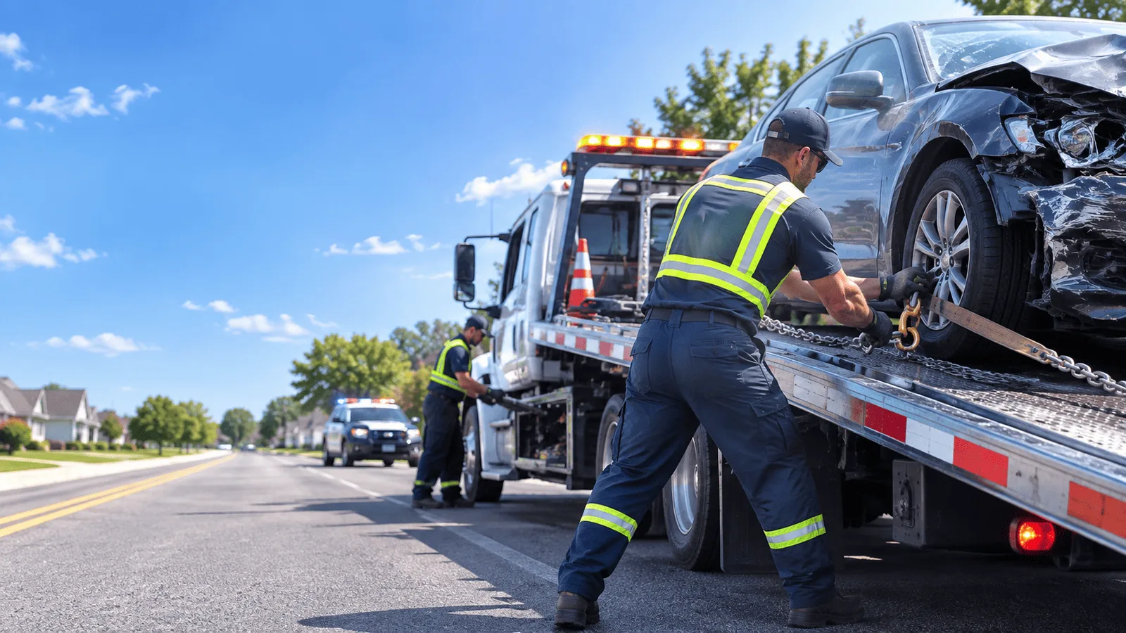 Accident Towing Service in Ladysmith, WI near me